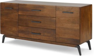 An Image of Lucien large sideboard, Dark Mango Wood