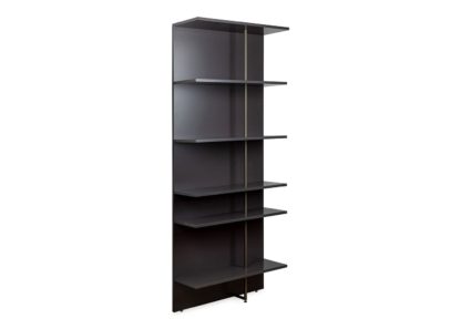 An Image of Ligne Roset Everywhere Shelving Unit Plomb Lacquer