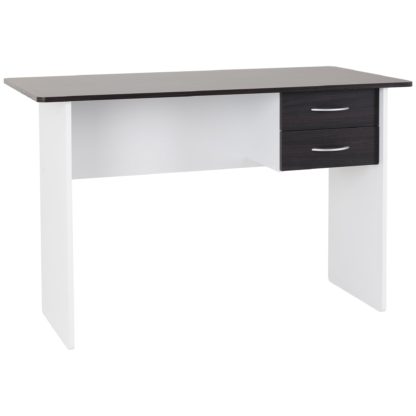 An Image of Jenny Desk Brown and White