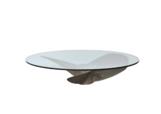 An Image of Timothy Oulton Junk Art Propellor Round Coffee Table 110cm