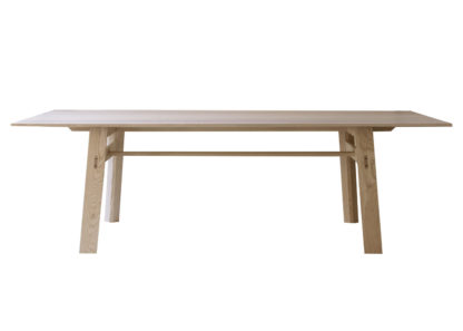 An Image of SCP Jethro Dining Table 240 x 100cm European Ash
