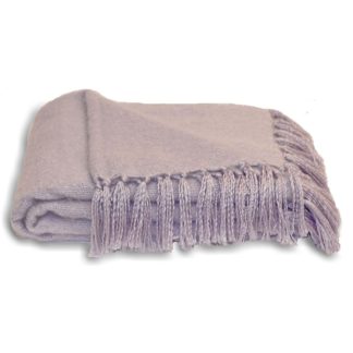 An Image of Chiltern 127x180cm Throw Heather (Purple)