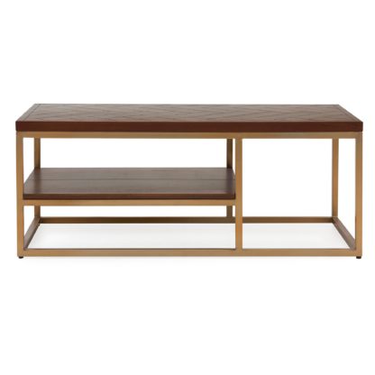 An Image of Anya Coffee Table Brown