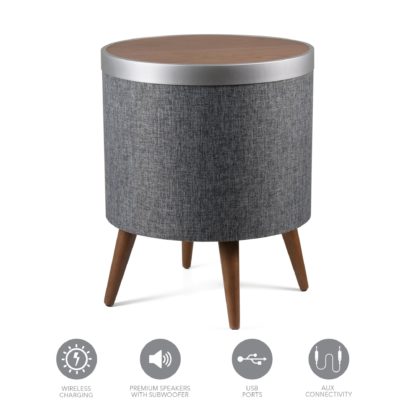1f6176d9dab4f4078975d068b1ce76a777f638f7b40fe45a2af4029cf4b7177b-1.jpg An Image of Zain Smart Side Table Grey and Brown