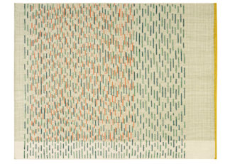 An Image of Gandia Blasco Backstitch Busy Rug in Green 170 x 240cm