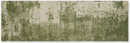 An Image of Genna Jacquard Runner, 66 x 200cm, Green