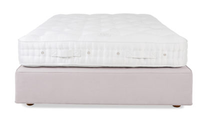 An Image of Vispring Devonshire Soft Tension Divan King Tk589 Steel