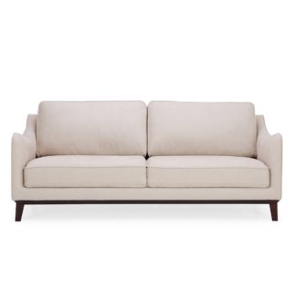 An Image of Harrison 3 Seater Sofa Natural