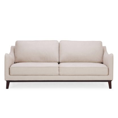 An Image of Harrison 3 Seater Sofa Natural