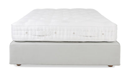 An Image of Vispring Devonshire Soft Tension Divan single Tk589 Steel