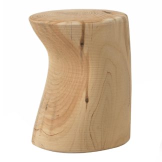 An Image of Riva 1920 Fiord Stool Cedarwood