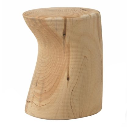 An Image of Riva 1920 Fiord Stool Cedarwood