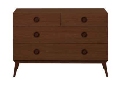 An Image of Case Valentine Chest of Drawers Oak