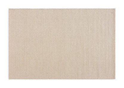 An Image of Gandia Blasco Raw Rug White 170 x 240cm