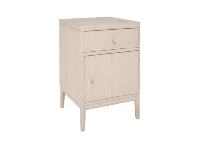 An Image of Ercol Salina Bedside Cabinet