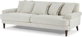 An Image of Eraldo 3 Seater Sofa, Kyoto Oyster