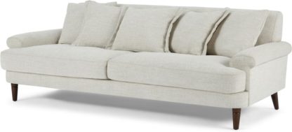 An Image of Eraldo 3 Seater Sofa, Kyoto Oyster