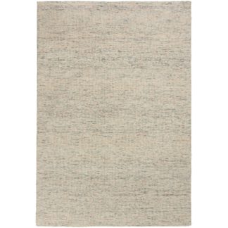 An Image of Ellis Wool Rug Brown and Grey