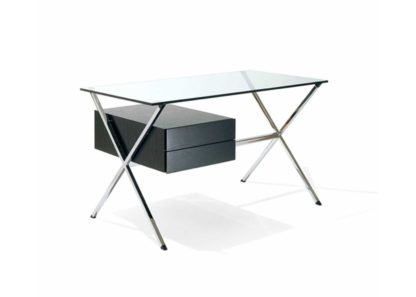An Image of Knoll Franco Albini Mini Desk Black