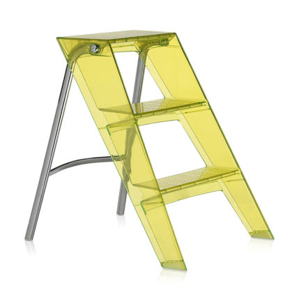 An Image of Kartell Upper Steps Crystal 46X60x58cm