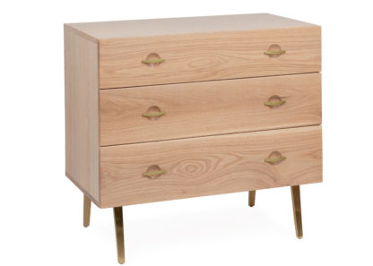 An Image of Heal's Crawford Chest of 3 Drawers