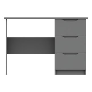 An Image of Legato Dressing Table Dark Grey