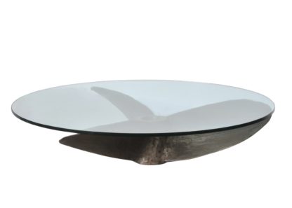 An Image of Timothy Oulton Junk Art Propellor Round Coffee Table 110cm