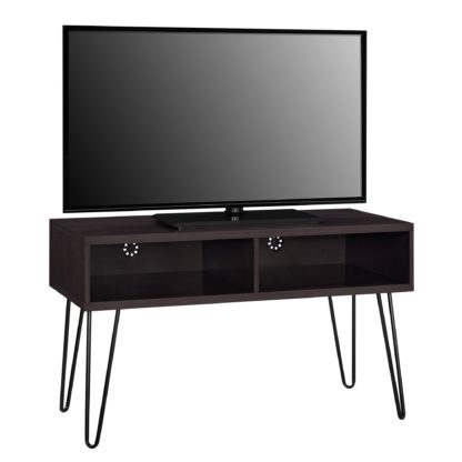 An Image of Owen Retro TV Unit Black