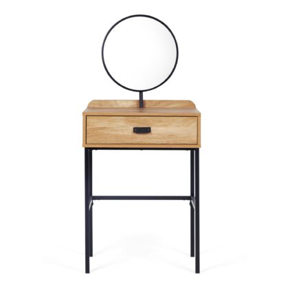 27b825d1d4c264a44872440ca932b3c0220514e3d794075bc79c3a8a3160dd6e-1.jpg An Image of Greenwich Compact Dressing Table Brown