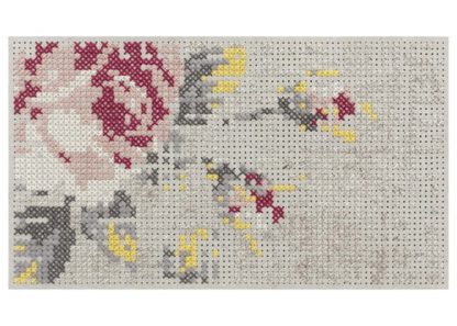 An Image of Gandia Blasco Canevas Natural Flower Rug 170x240cm