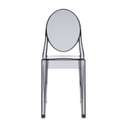 An Image of Kartell Victoria Ghost Chair Crystal *Min 2 Chairs*