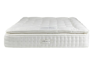 An Image of Heal's Classic Natural Pillowtop Mattress 2800 Single
