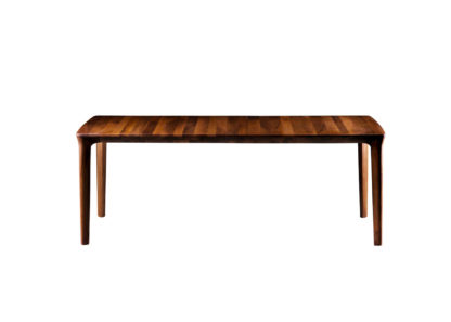 An Image of Artisan Tara Extension Table European Walnut W160+55cm