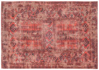 An Image of Louis de Poortere Hadschlu Rug Red 170 x 240cm