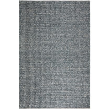 An Image of Camden Wool Blend Rug Charcoal