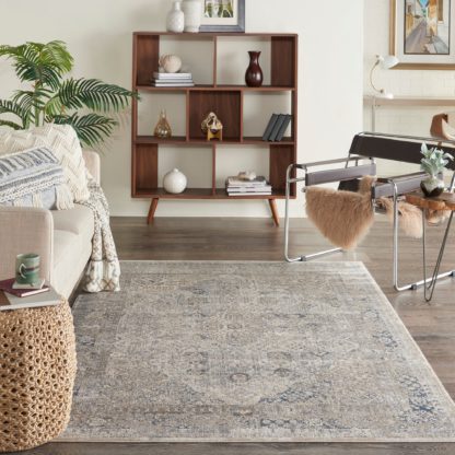 An Image of Malta 1 Rug Blue