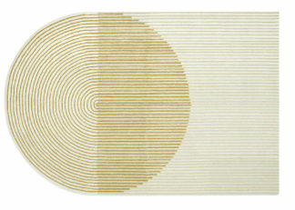 An Image of Gandia Blasco Ply Rug Yellow 204 x 300cm