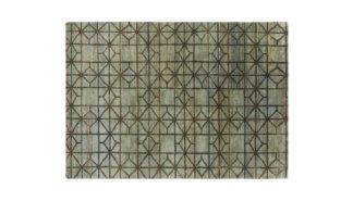 An Image of Gandia Blasco Waterkeyn Rug 170 X 240CM Aqua