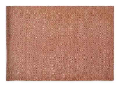 An Image of Heal's Romilly Recycled Rug Terracotta 120 x 180cm