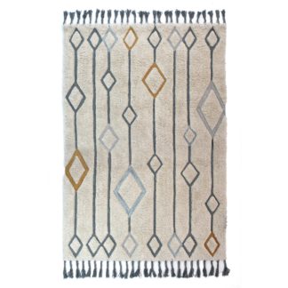 An Image of Solitaire Beau Rug MultiColoured