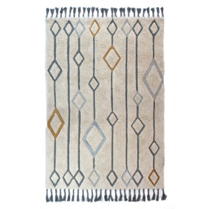 An Image of Solitaire Beau Rug MultiColoured