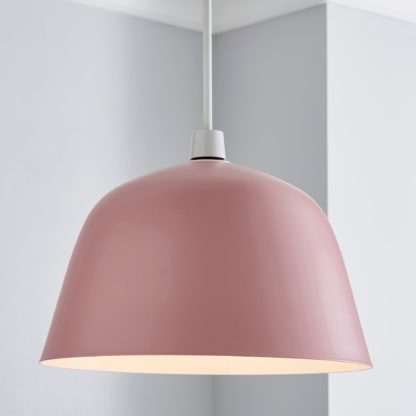 An Image of Alba Easy Fit Pendant Grey