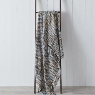 An Image of Baoli Woven 140cm x 180cm Throw Duck Egg (Blue)