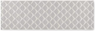 An Image of Asbury Indoor/ Outdoor Runner 67x200cm, Grey