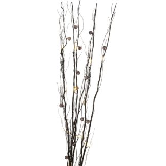 An Image of Smoke Beads Black Twig Lights Black