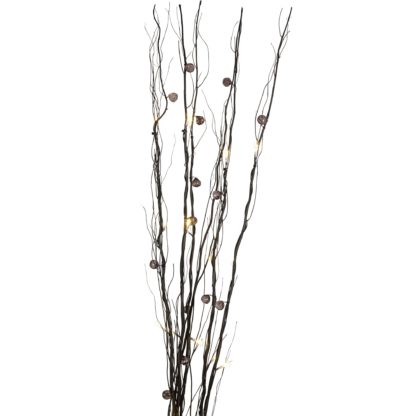 An Image of Smoke Beads Black Twig Lights Black