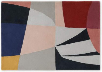 An Image of Nighy Handtufted Wool Rug, Large 160 x 230cm, Multi