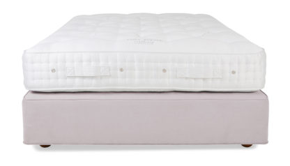 2c5d7cfbe363a01f3d7dc98f910ad9407e98a69bdd29973cd40f61b1652893d5.jpg An Image of Vispring Regal Superb Soft Tension Divan single Tk589 Steel