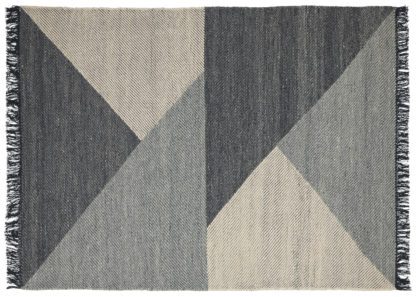 An Image of Linie Design Skuld Rug Charcoal