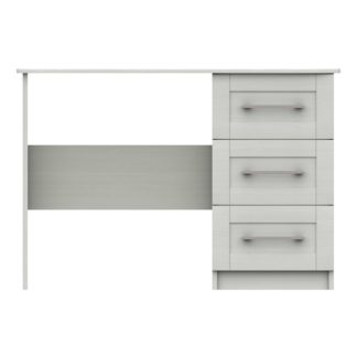 An Image of Ethan White Dressing Table White